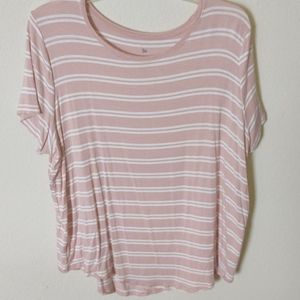 So Pink Striped Shirt